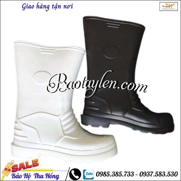 Ủng VAC trắng, đen. Ủng VAC trắng, đen.