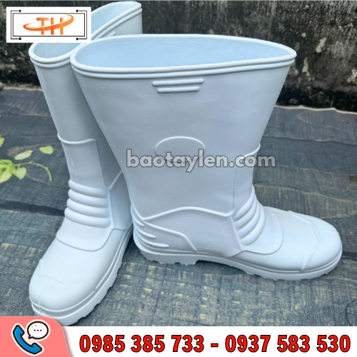 Ủng xốp siêu nhẹ màu trắng Ủng xốp siêu nhẹ màu trắng