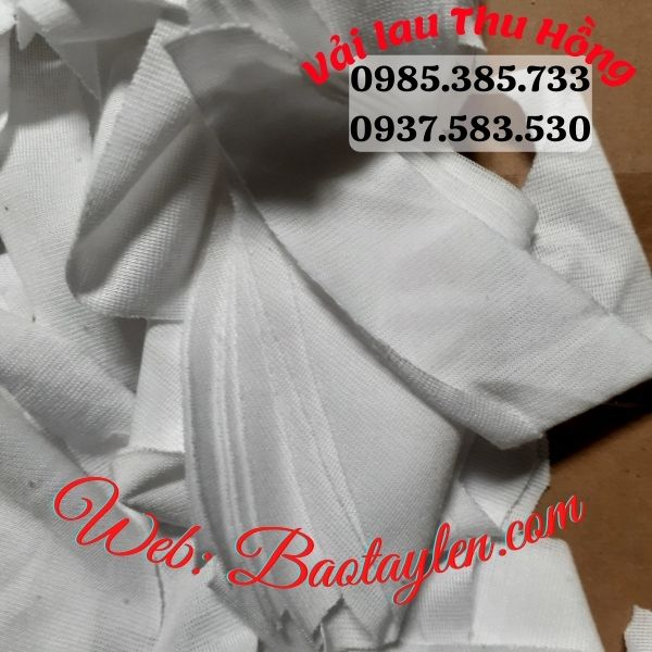 Vải lau – giẻ lau trắng khổ nhỏ. Vải lau – giẻ lau trắng khổ nhỏ.