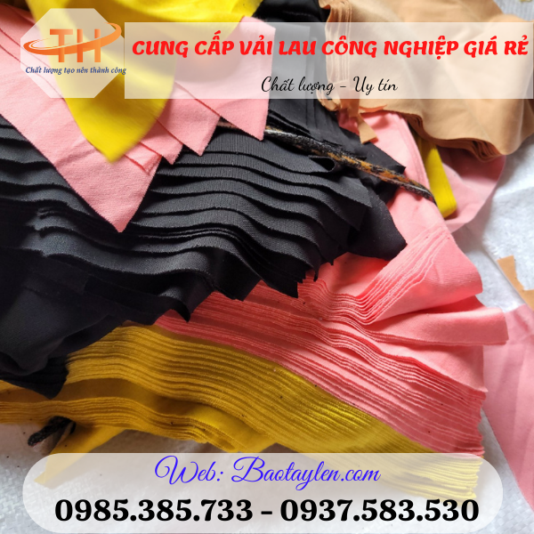 >>Vải lau nhiều màu - không bụi vải. >>Vải lau nhiều màu - không bụi vải.