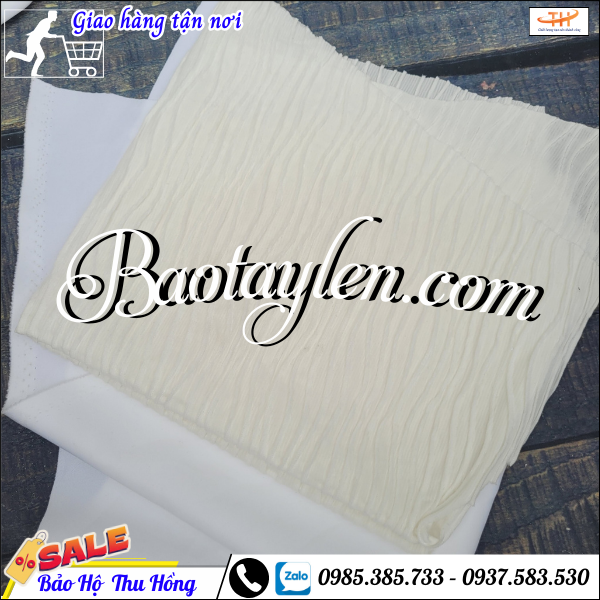 Vải lau trắng cỡ lớn chất liệu thun cotton Vải lau trắng cỡ lớn chất liệu thun cotton