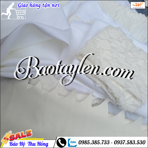 Vải lau trắng vệ sinh hiệu quả và tiết kiệm Vải lau trắng vệ sinh hiệu quả và tiết kiệm