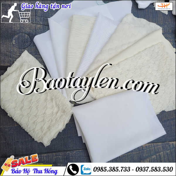 Vải lau trắng cỡ lớn Vải lau trắng cỡ lớn