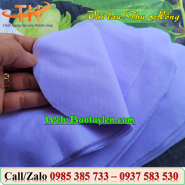 >>Vải lau màu trắng ít bụi, thấm hút nhanh >>Vải lau màu trắng ít bụi, thấm hút nhanh