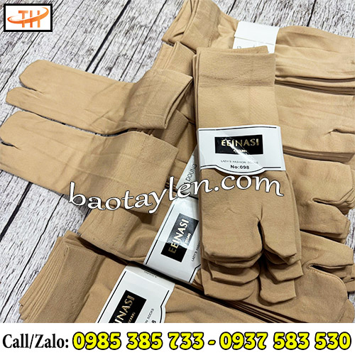 Vớ chân chống nắng chất thun cotton co giãn tốt Vớ chân chống nắng chất thun cotton co giãn tốt