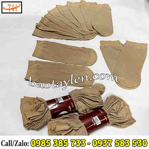 Vớ chống nắng cotton thông thoáng Vớ chống nắng cotton thông thoáng
