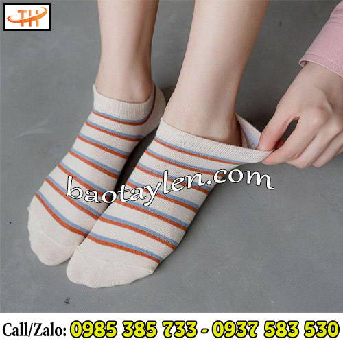 Vớ cotton mềm, nhẹ, thông thoáng Vớ cotton mềm, nhẹ, thông thoáng