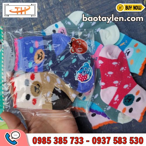Tất trẻ em chất liệu thun cotton sẵn tại Thu Hồng Tất trẻ em chất liệu thun cotton sẵn tại Thu Hồng