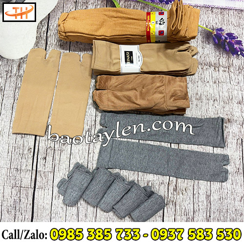 Vớ xỏ ngón chống nắng đủ màu, đủ cỡ Vớ xỏ ngón chống nắng đủ màu, đủ cỡ