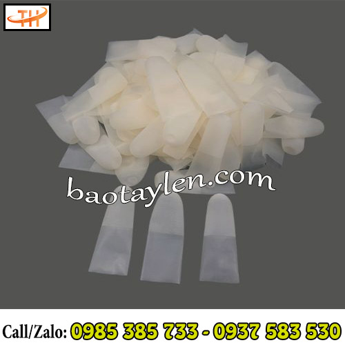 Xỏ ngón tay cao su không đai Xỏ ngón tay cao su không đai