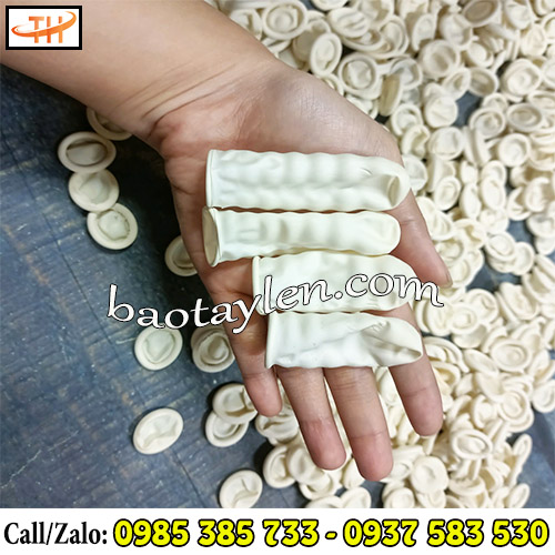 Xỏ ngón tay cao su chống tĩnh điện Xỏ ngón tay cao su chống tĩnh điện