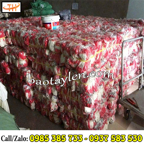 Bao tay len phủ nhựa lòng bàn sẵn số lượng sỉ rẻ Bao tay len phủ nhựa lòng bàn sẵn số lượng sỉ rẻ