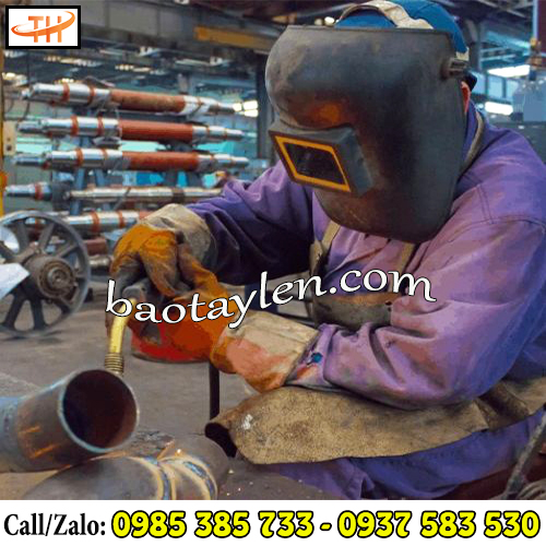 Yếm da hàn bảo hộ lao động Yếm da hàn bảo hộ lao động
