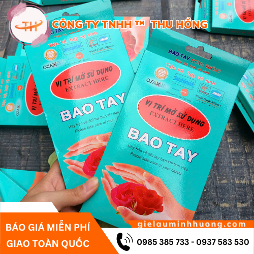 100 chiếc găng tay nilon dùng một lần chế biến thực phẩm 100 chiếc găng tay nilon dùng một lần chế biến thực phẩm