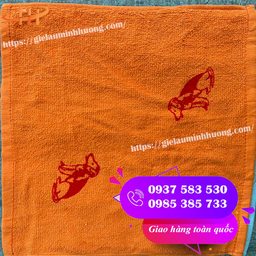 Khăn mầm non sợi cotton