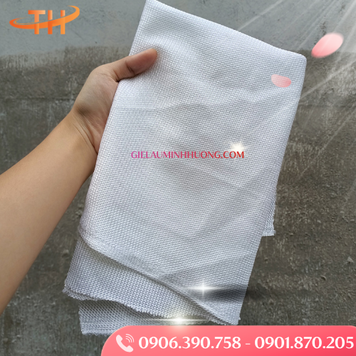 giẻ lau trắng cotton giẻ lau trắng cotton