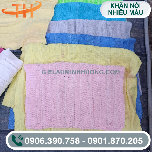 khăn lau nối nhiều màu giá sỉ Khăn lau nối nhiều màu Microfiber giá sỉ tốt