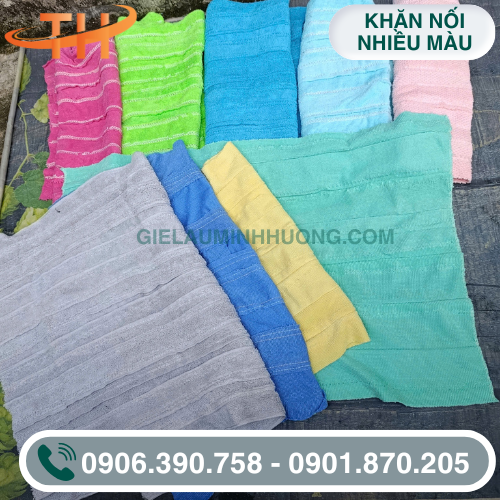 Khăn lau nối nhiều màu Microfiber giá sỉ tốt Khăn lau nối nhiều màu Microfiber giá sỉ tốt