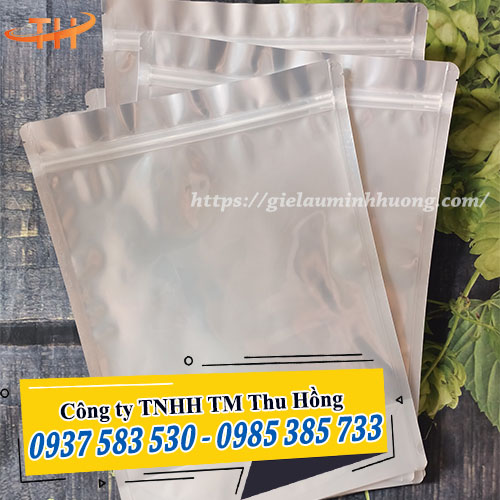 Túi zip bạc đủ size