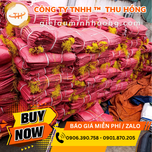 20000 bao PP dệt màu đỏ đóng sẵn kiện 100 cái 20000 bao PP dệt màu đỏ đóng sẵn kiện 100 cái