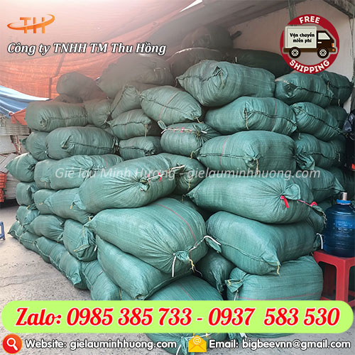 4 tấn vải lau đóng bao sẵn 25kg 4 tấn vải lau đóng bao sẵn 25kg