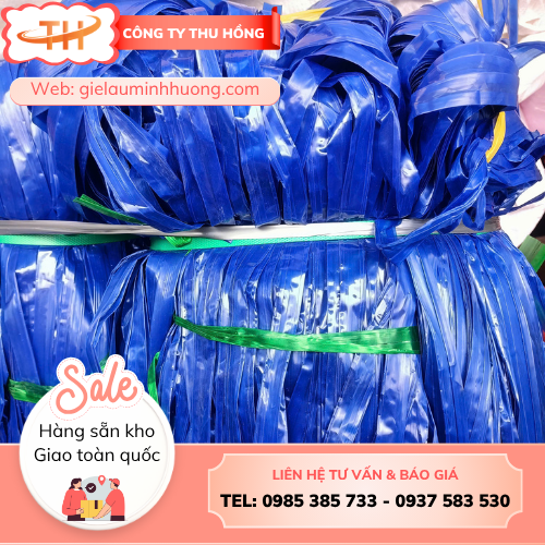 Dây bẹ xanh 5 lý do nên chọn dây bẹ xanh buộc hàng