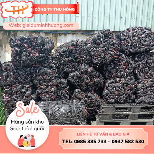 500kg dây nilon bẹ đen bóng chuẩn bị đi giao 500kg dây nilon bẹ đen bóng chuẩn bị đi giao