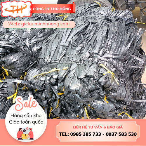 day-nilon-be-den-bong-gia-si-re 500kg dây nilon bẹ đen bóng giá sỉ rẻ