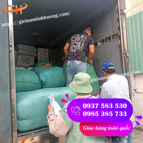 500kg giẻ lau máy xuất kho tại TPHCM