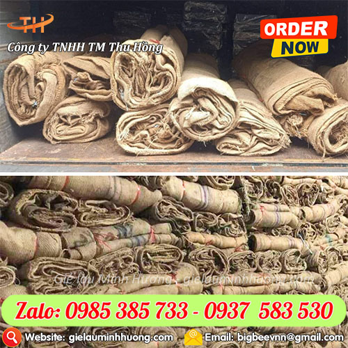 Bán bao bố cũ giá rẻ đã qua sử dụng freeship TPHCM Bán bao bố cũ giá rẻ đã qua sử dụng freeship TPHCM