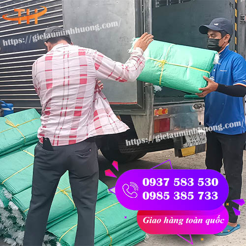 bán bao đựng gạo loại 25kg giá rẻ tphcm