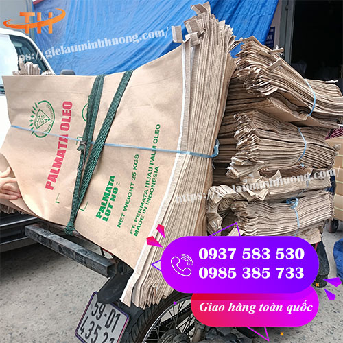 bán bao giấy kraft đựng xi măng giá rẻ