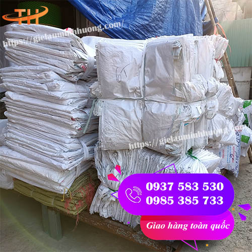 Bán bao tải có quai xách giá rẻ, giao miễn phí TPHCM