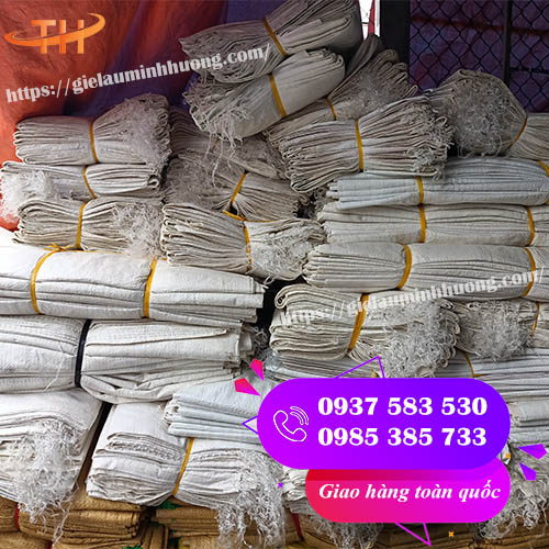 Bán bao tải dứa màu trắng tại TPHCM