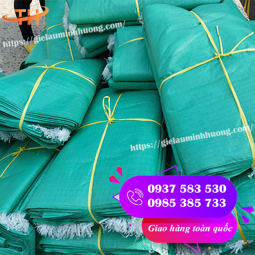 bán bao tải dứa mới, cũ giá sỉ rẻ