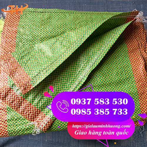 bán bao tải đựng gạo đủ kg giá rẻ, giao hàng nhanh