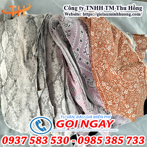 Bán buôn giẻ lau màu nhỏ giá rẻ, giao miễn phí TPHCM