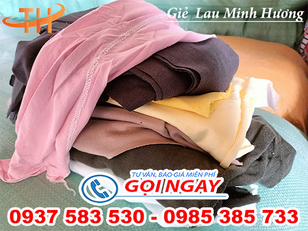 bán buôn giẻ vải lau cotton 1 lớp giá sỉ cạnh tranh