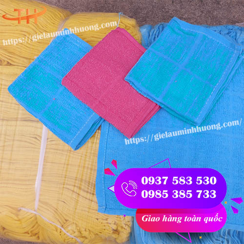bán buôn khăn lau tay nhà bêp sợi cotton giá rẻ