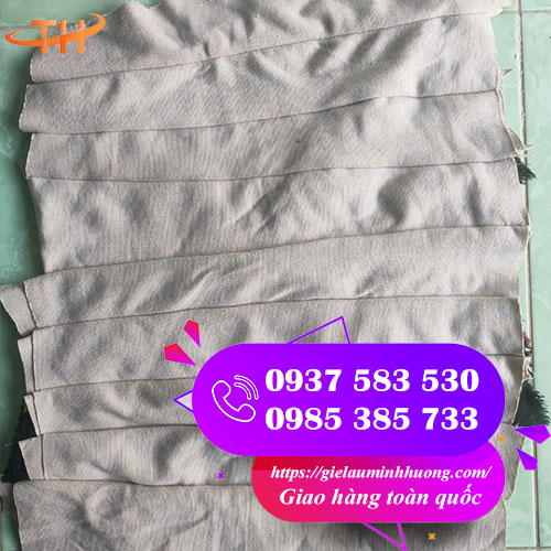 bán buôn sỉ rẻ giẻ lau công nghiệp vải nối đủ màu