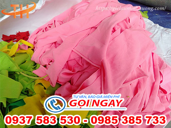 Bán buôn vải vụn công nghiệp giá rẻ