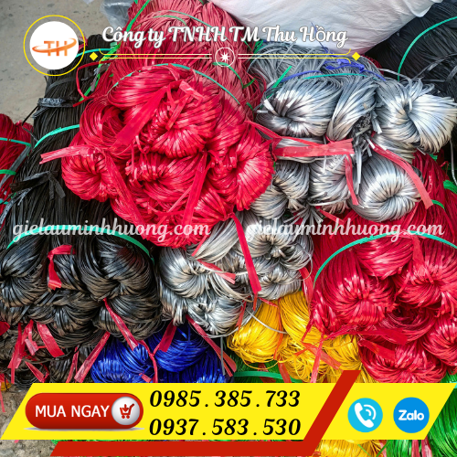 Bán dây nilon kẽm bó 10kg/kiện tại Vĩnh Lộc B, Bình Chánh Bán dây nilon kẽm bó 10kg/kiện tại Vĩnh Lộc B, Bình Chánh