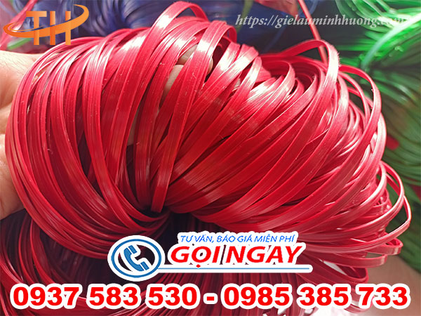 Bán dây nilon kẽm khô đủ màu giá rẻ