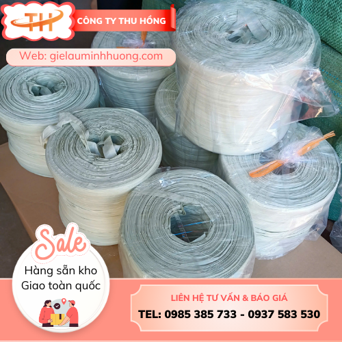 Dây nilon ống 3kg Bán dây nilon ống 3kg giá rẻ, chất lượng, uy tín tại TPHCM