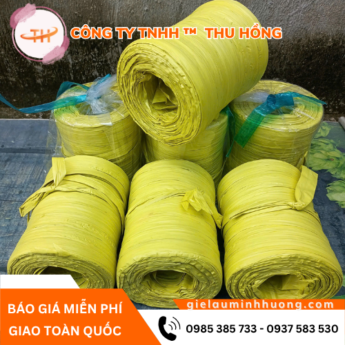 Bán dây nilon ống vàng 1kg giá sỉ cập nhật mỗi ngày Bán dây nilon ống vàng 1kg giá sỉ cập nhật mỗi ngày