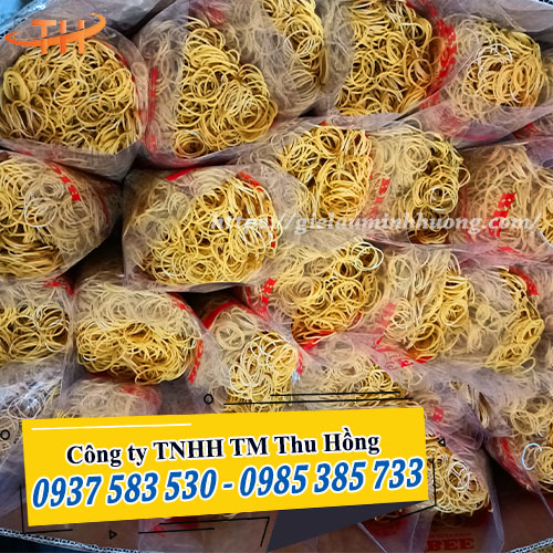 Bán dây thun vàng đủ size đóng bịch sẵn giá sỉ