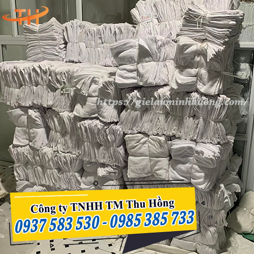 Bán giá rẻ khăn lau cân ký không bụi - giao miễn phí TPHCM