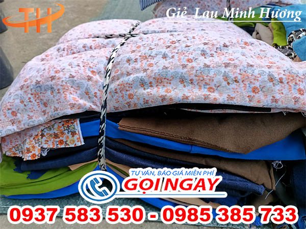 Bán giẻ lau máy size lớn nhỏ tại xưởng