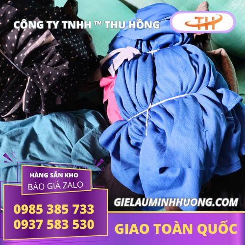 Sạch sàn, sạch chi phí – Giẻ lau công nghiệp chất lượng cao từ Thu Hồng! Bán giẻ lau sàn công nghiệp size 20cm, 30cm, 40cm giá rẻ