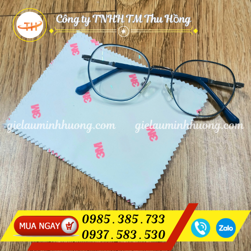 Bán khăn Microfiber 3M lau mắt kính uy tín, freeship TPHCM Bán khăn Microfiber 3M lau mắt kính uy tín, freeship TPHCM